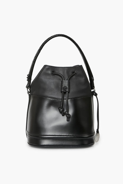 Black Agnes Bucket Bag