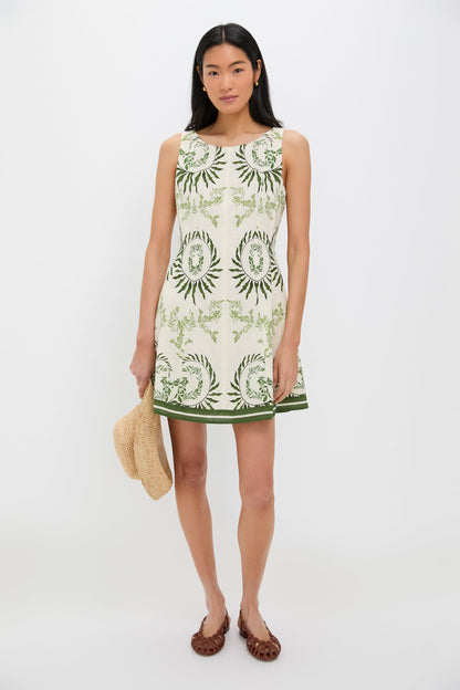 Ireland Green Layla Mini Dress