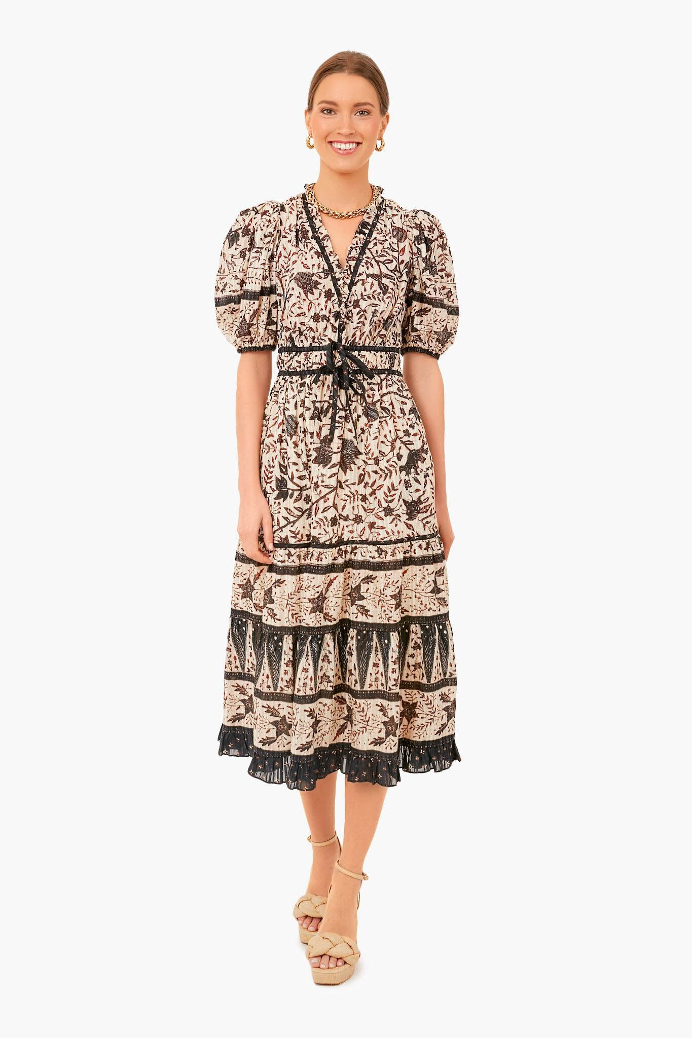 Plumeria Annisa Dress