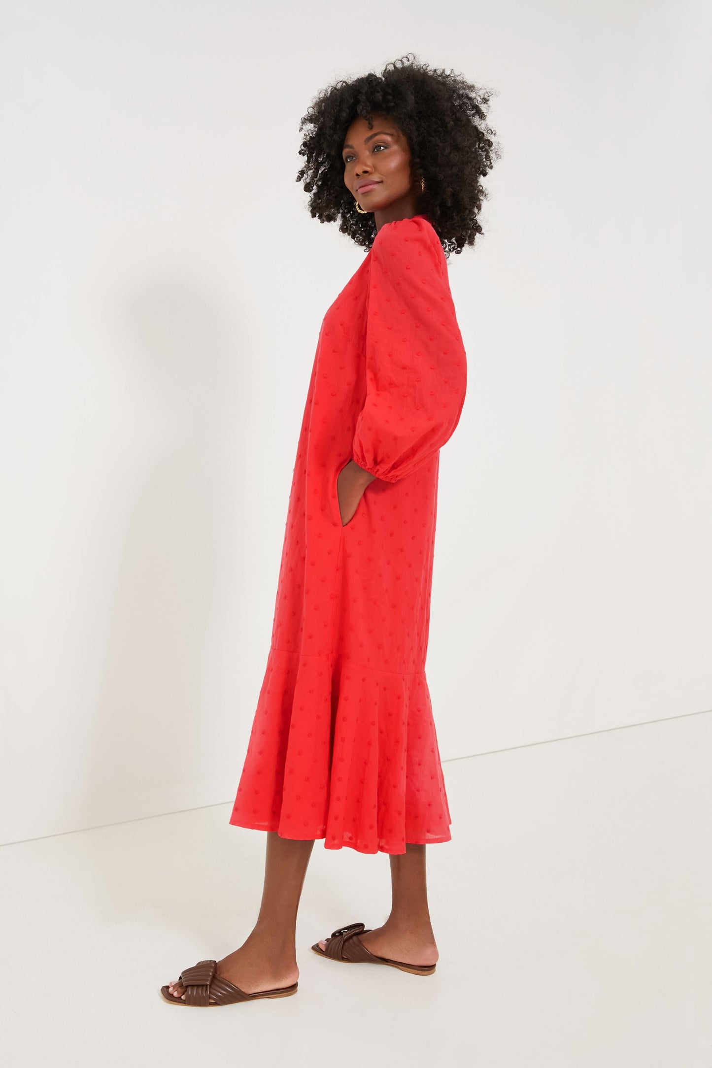 Rosso Red Leila Maxi Dress