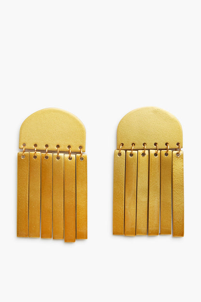Gold Beachcomber Earrings