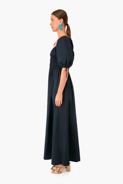 Black Maxi Faye Dress
