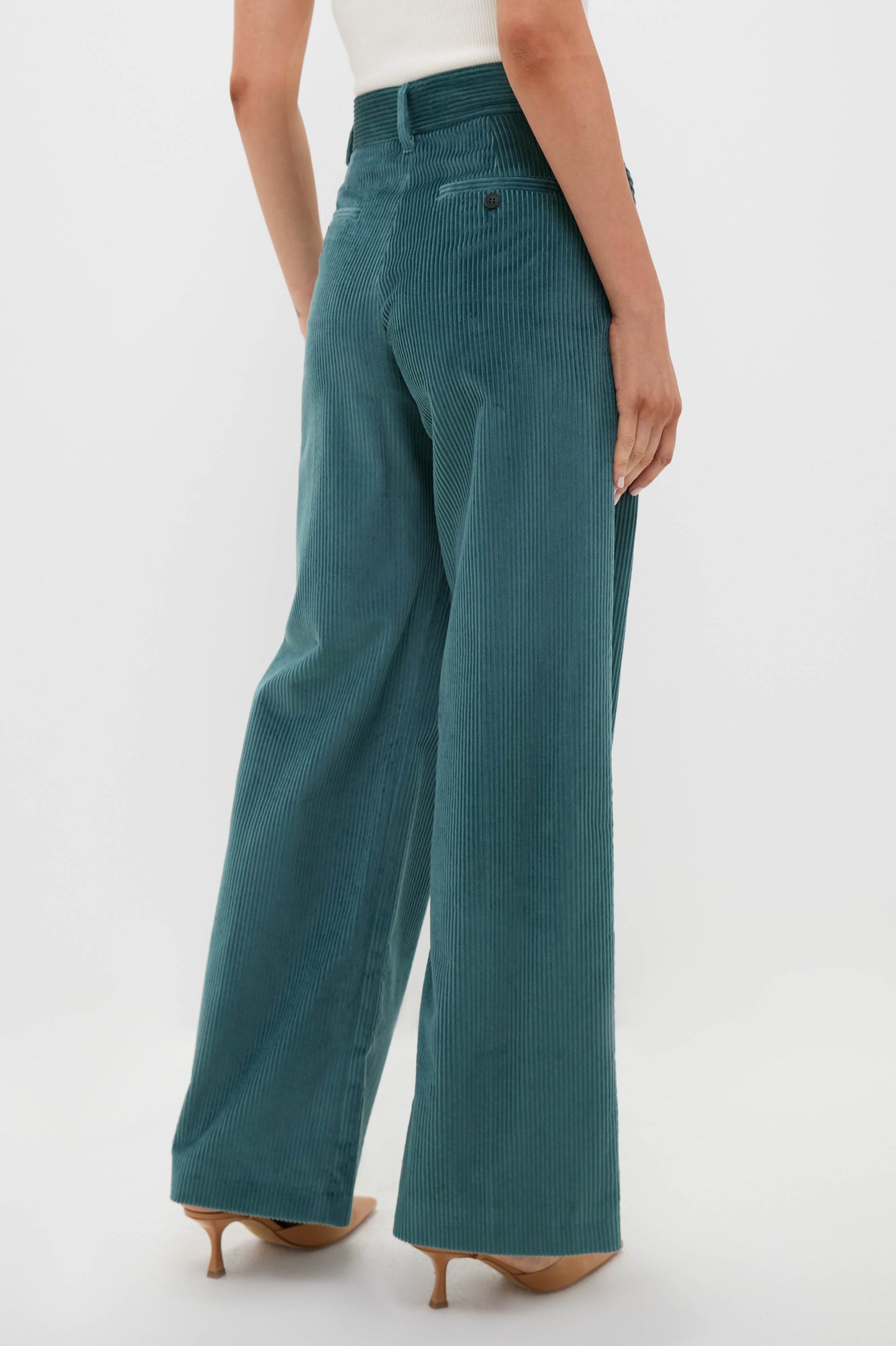 Oil Tania Long Trouser