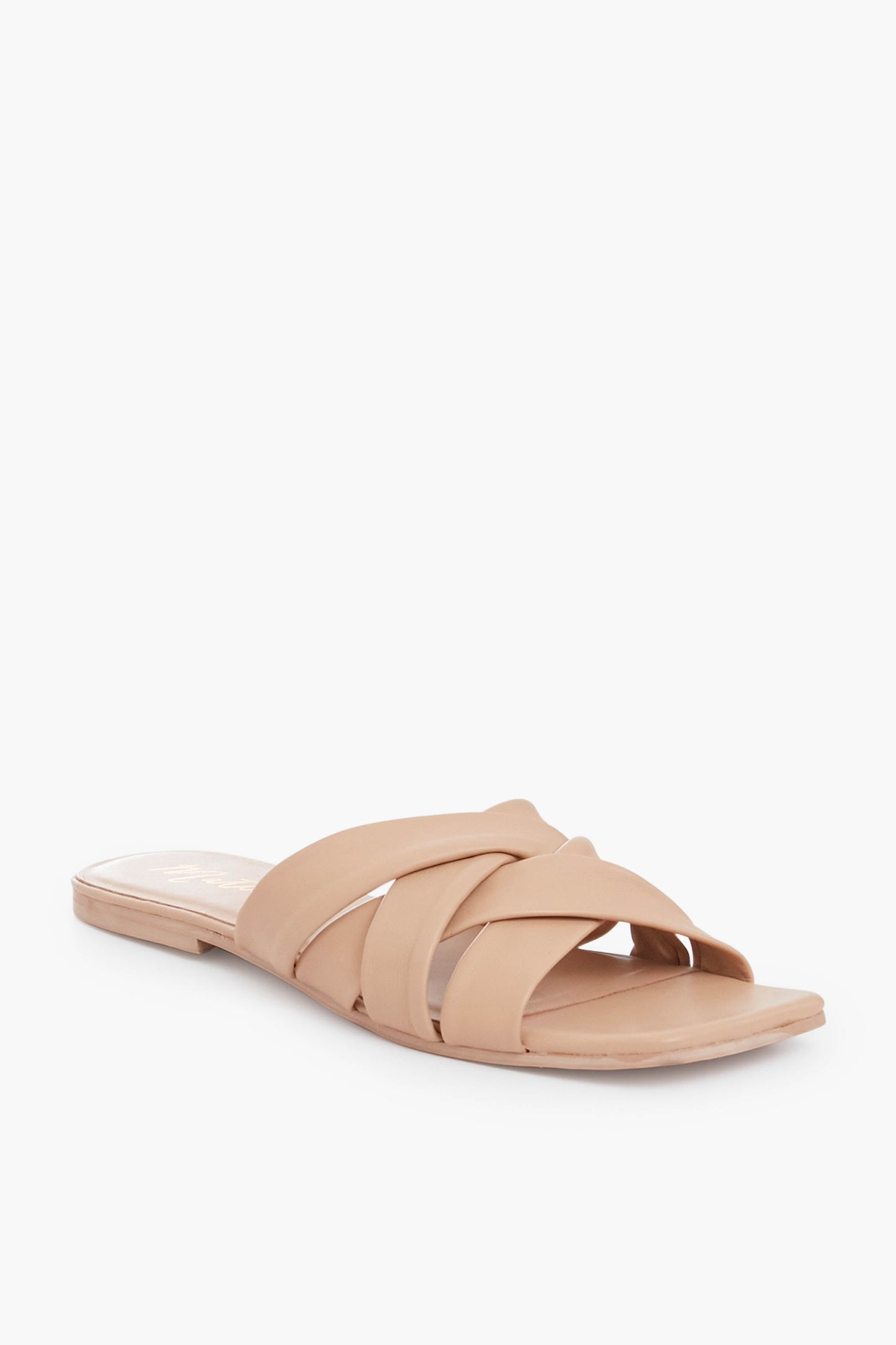 Tan Pressure Sandals
