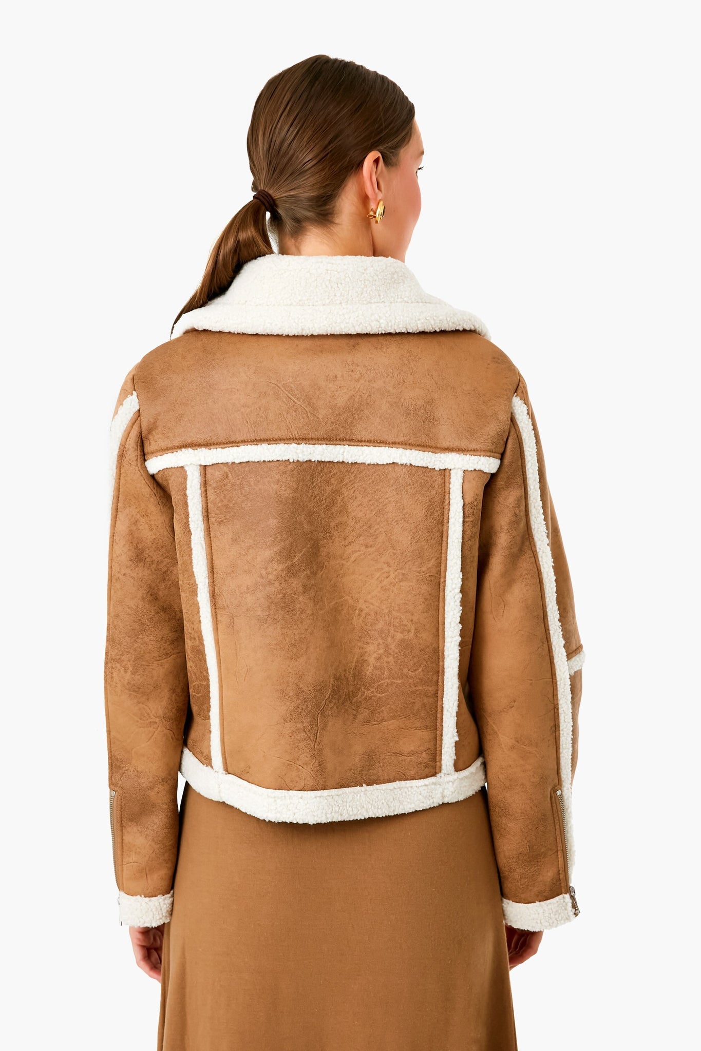 Scone Akira Vegan Sherpa Jacket