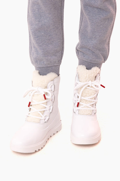White Joan Next Light Boots