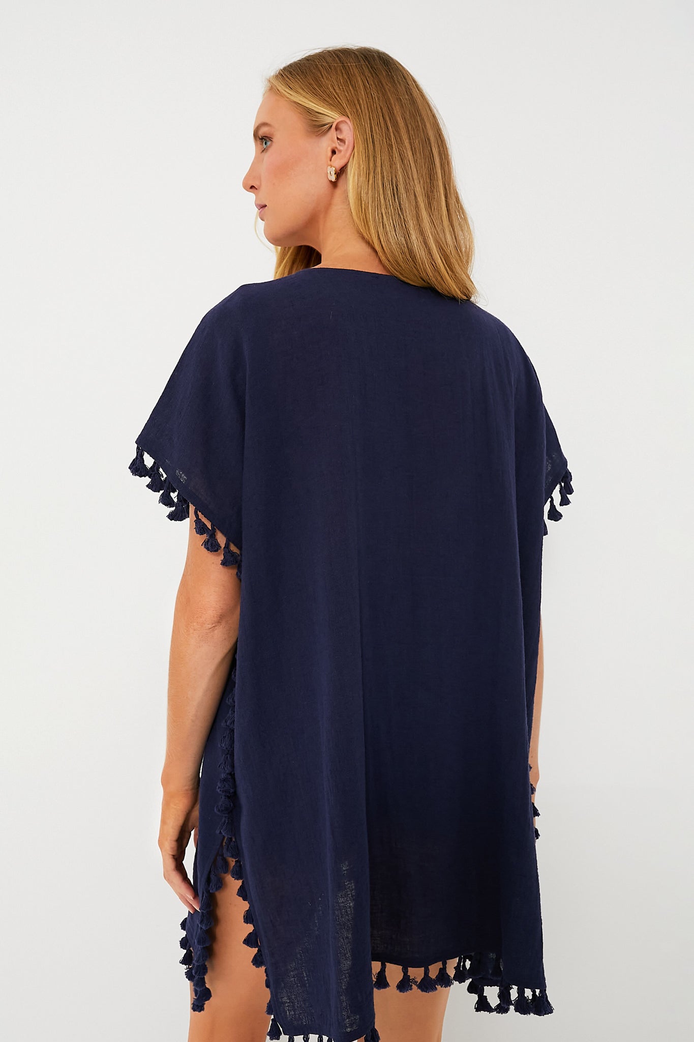 Navy Katie Caftan
