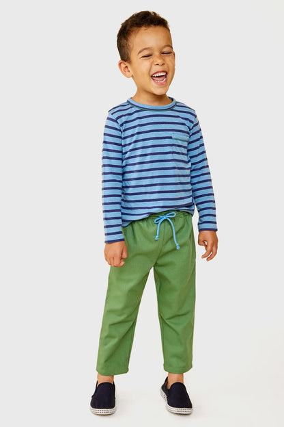 Ocean Stripe Edward T-Shirt