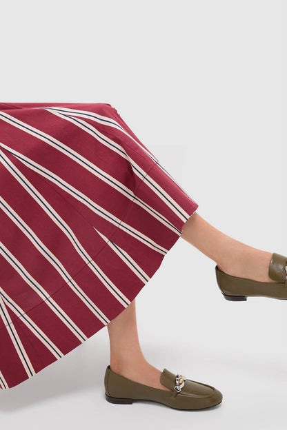 Mane Stripe Wells Dress