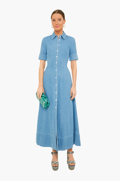 Light Wash Joan Dress