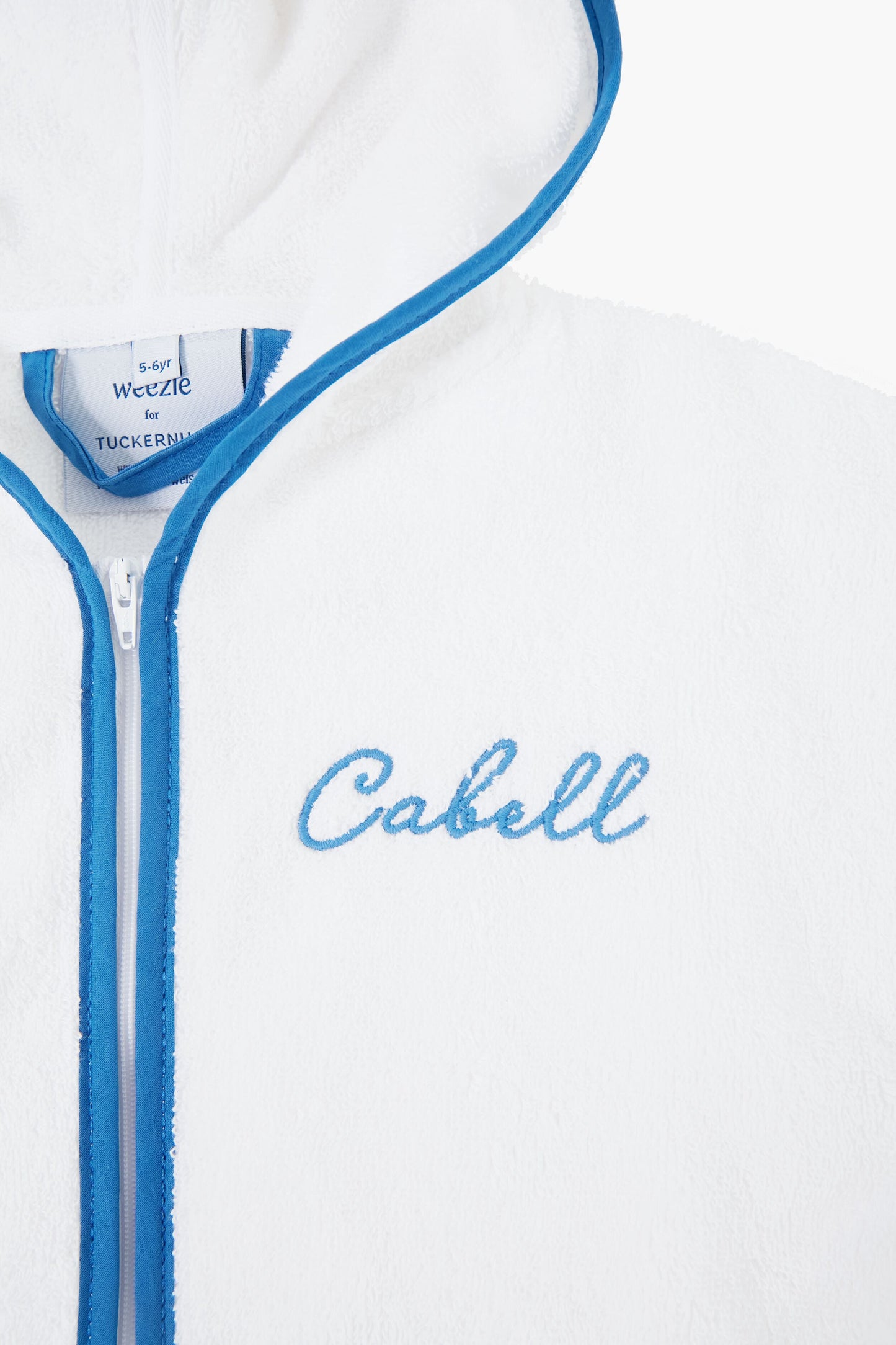 Exclusive Hydrangea Blue Kids Coverup