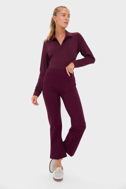 Winetasting Long Sleeve Performance Jersey Caroline Polo