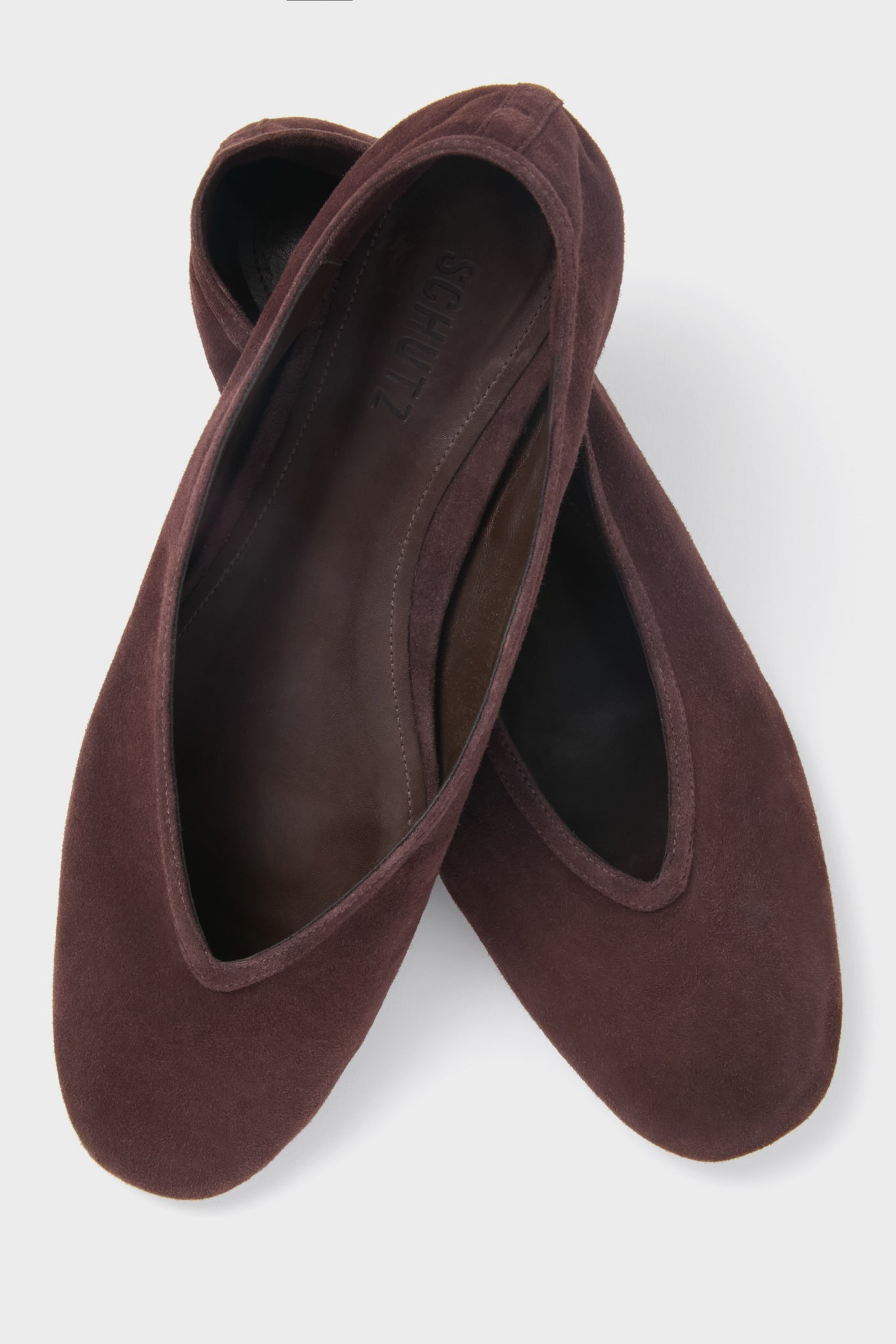 Seal Brown Courtney Flats