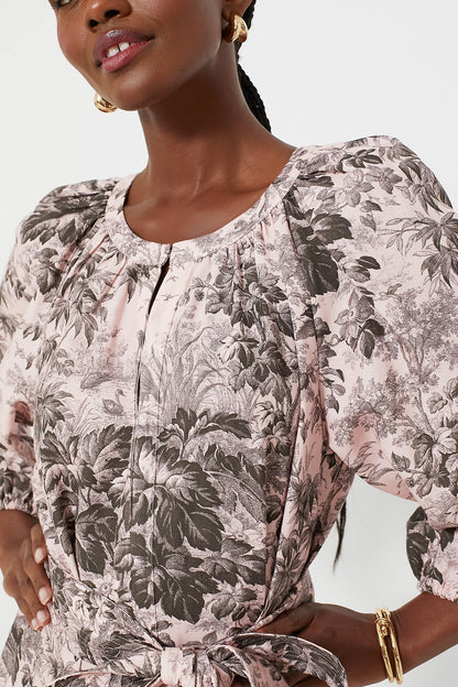 Pressed Powder Toile Lyles Dress