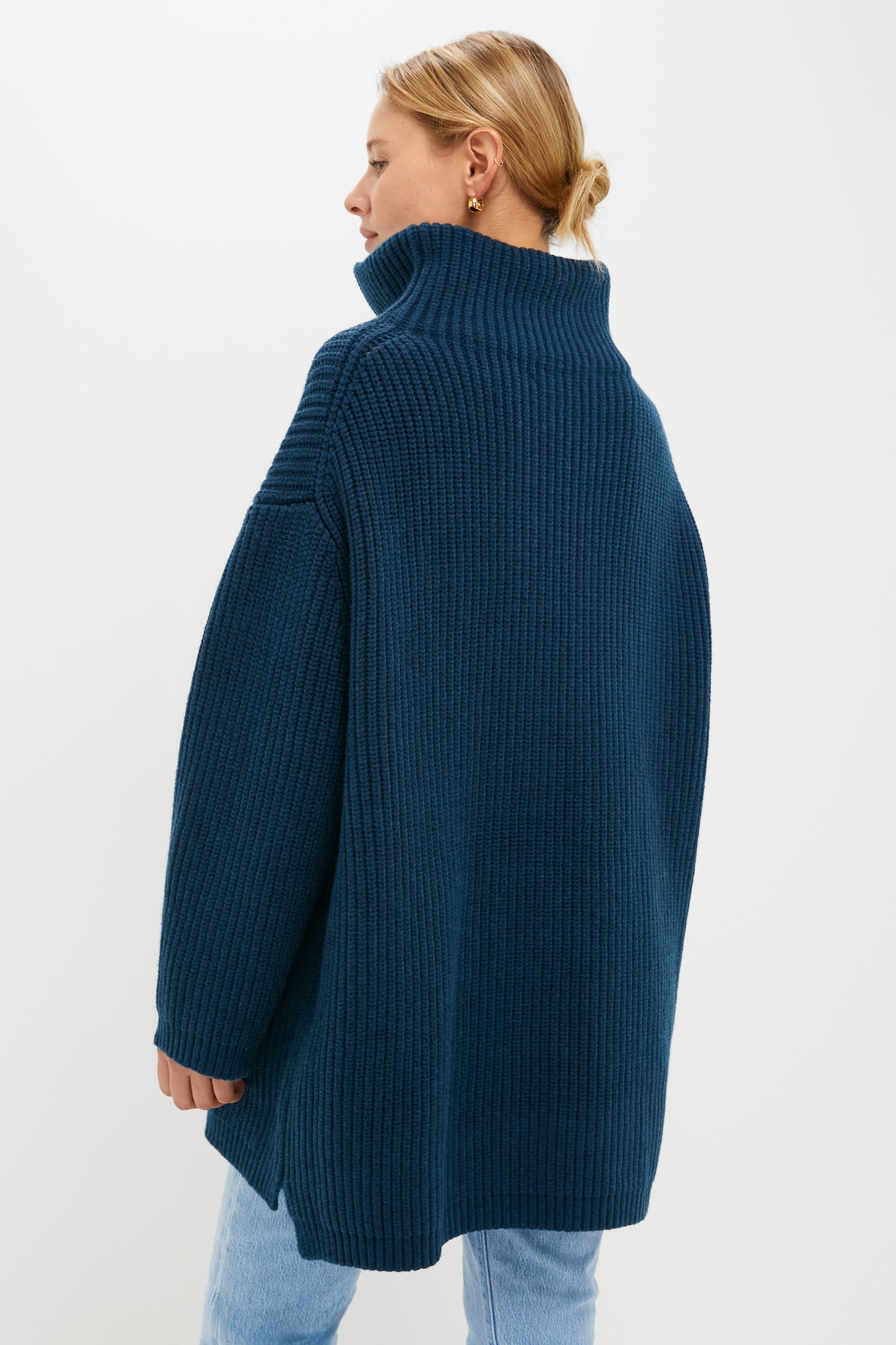 Poseidon Chunky Knit Luke Sweater