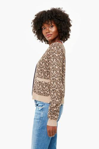 The Leopard Milo Cardigan
