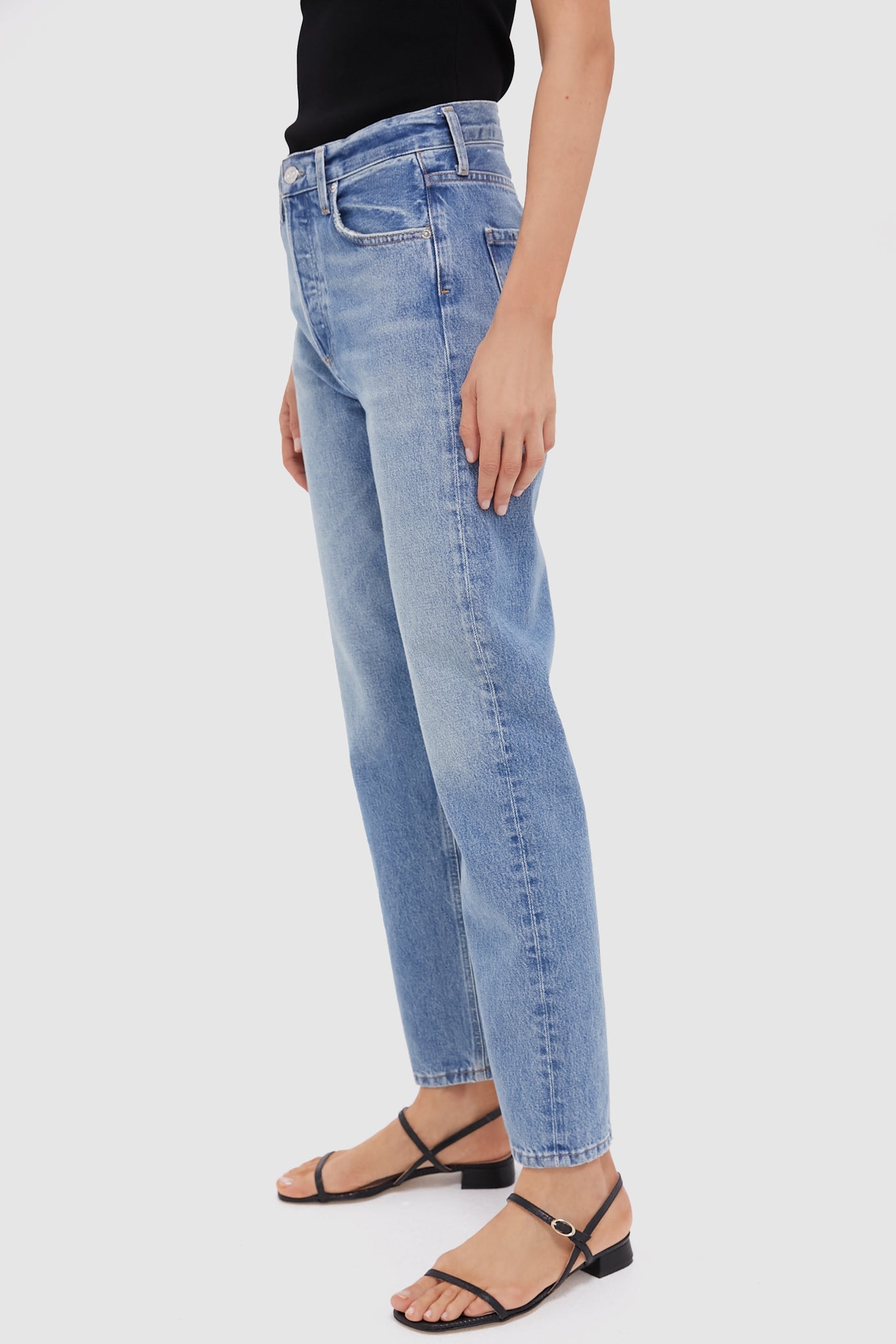 Perri Blaine High Rise Straight