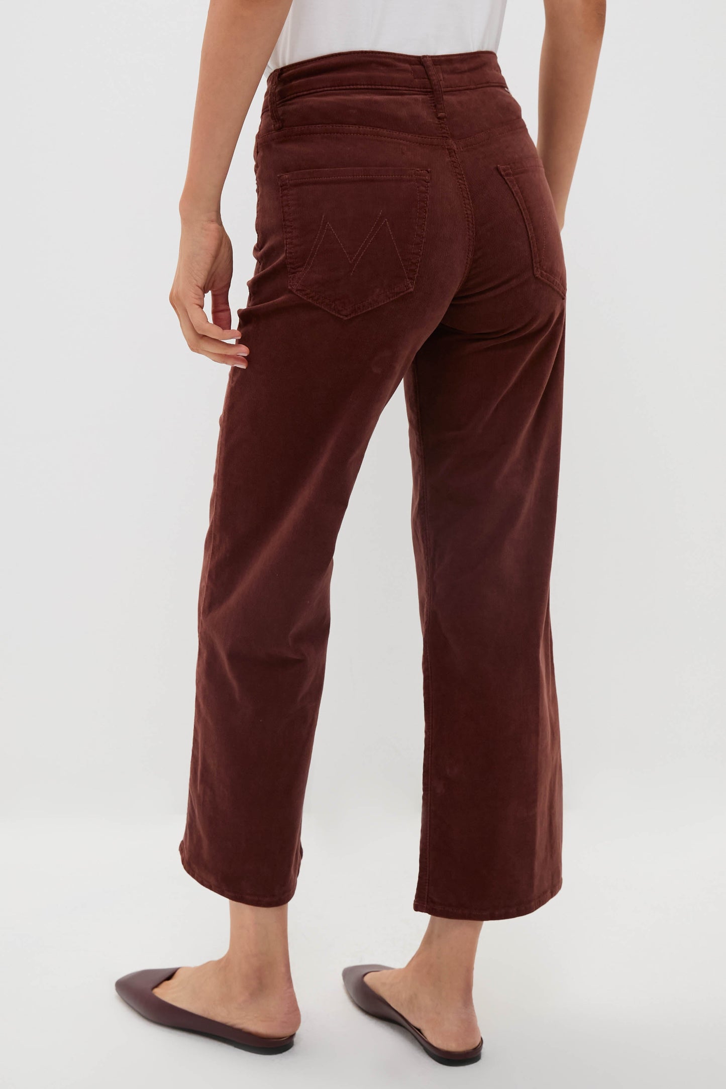 Aztec Mid Rise Maven Ankle Cord