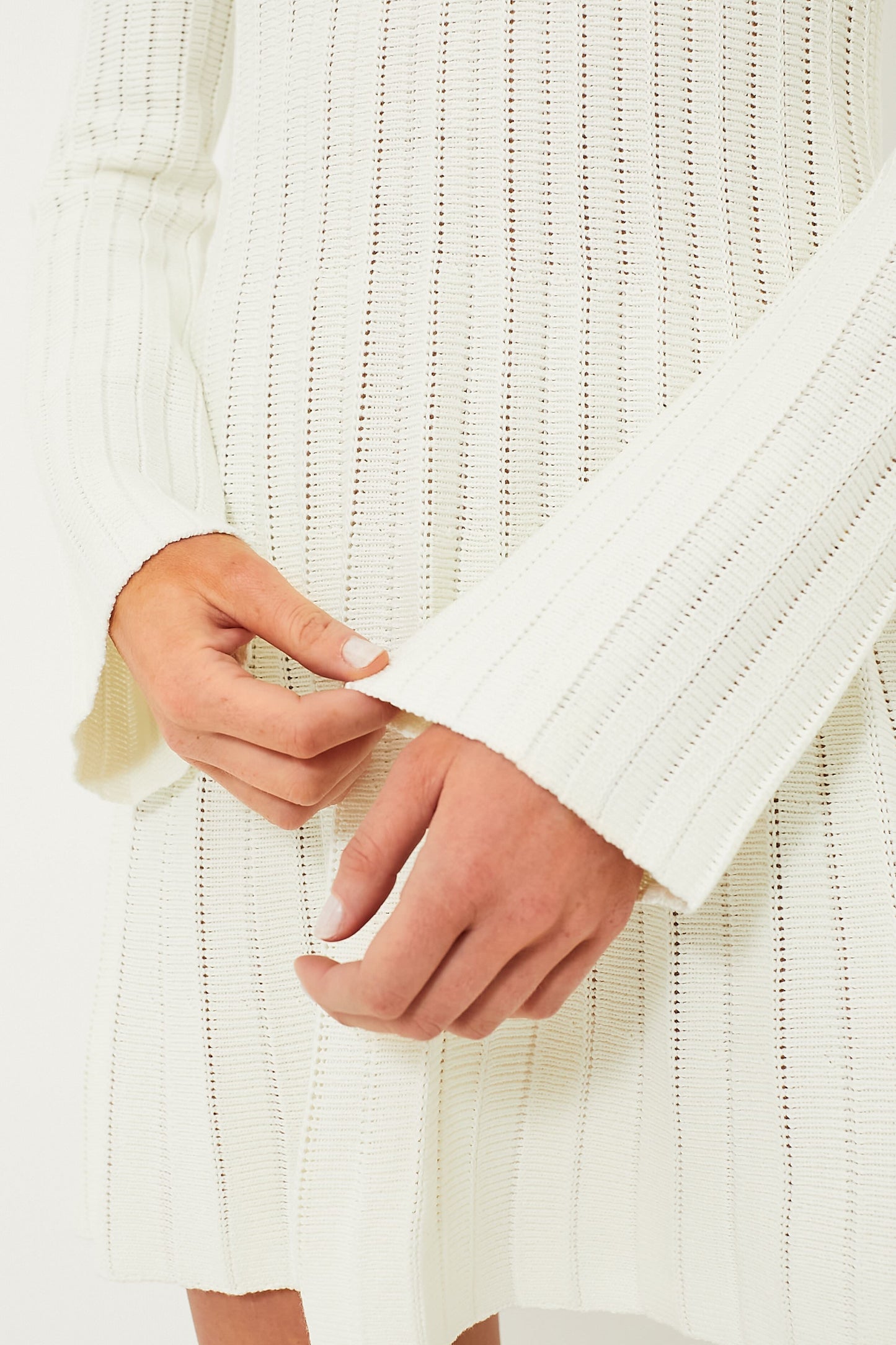 Ivory Adi Knit Dress