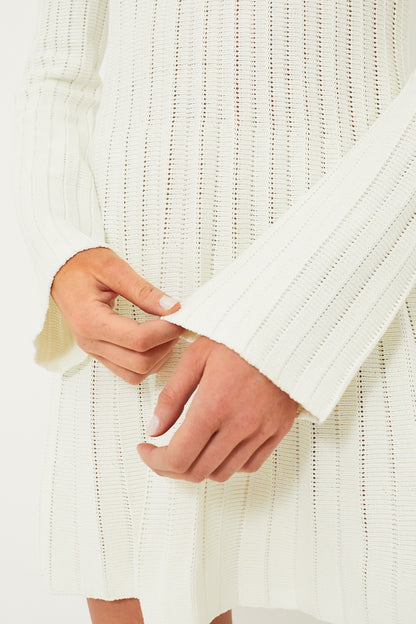 Ivory Adi Knit Dress