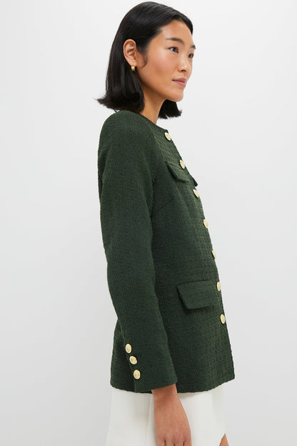 Olive Tweed Jennings Jacket