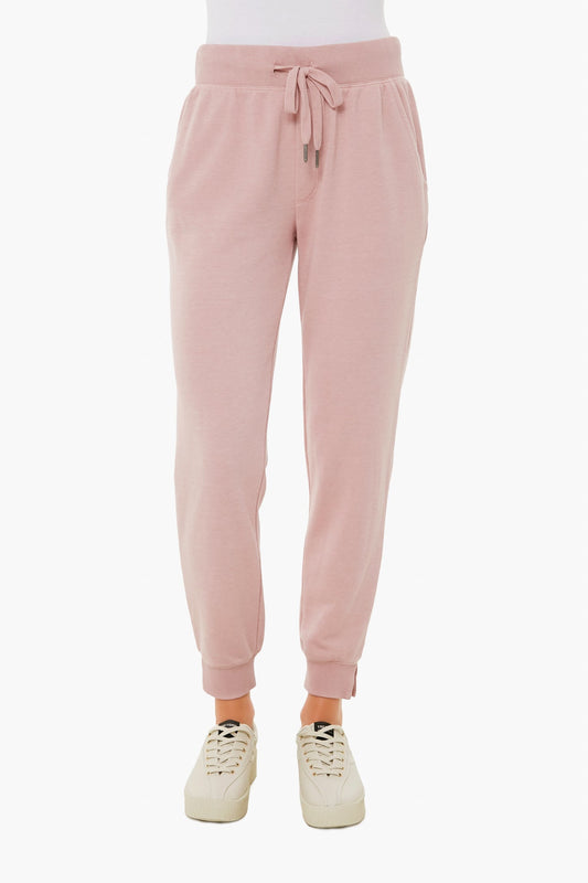 Pink Blossom Cypress Loop Joggers