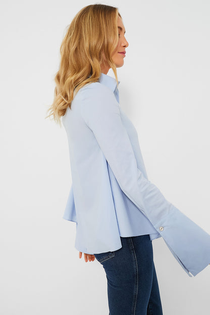 French Blue Verena Top