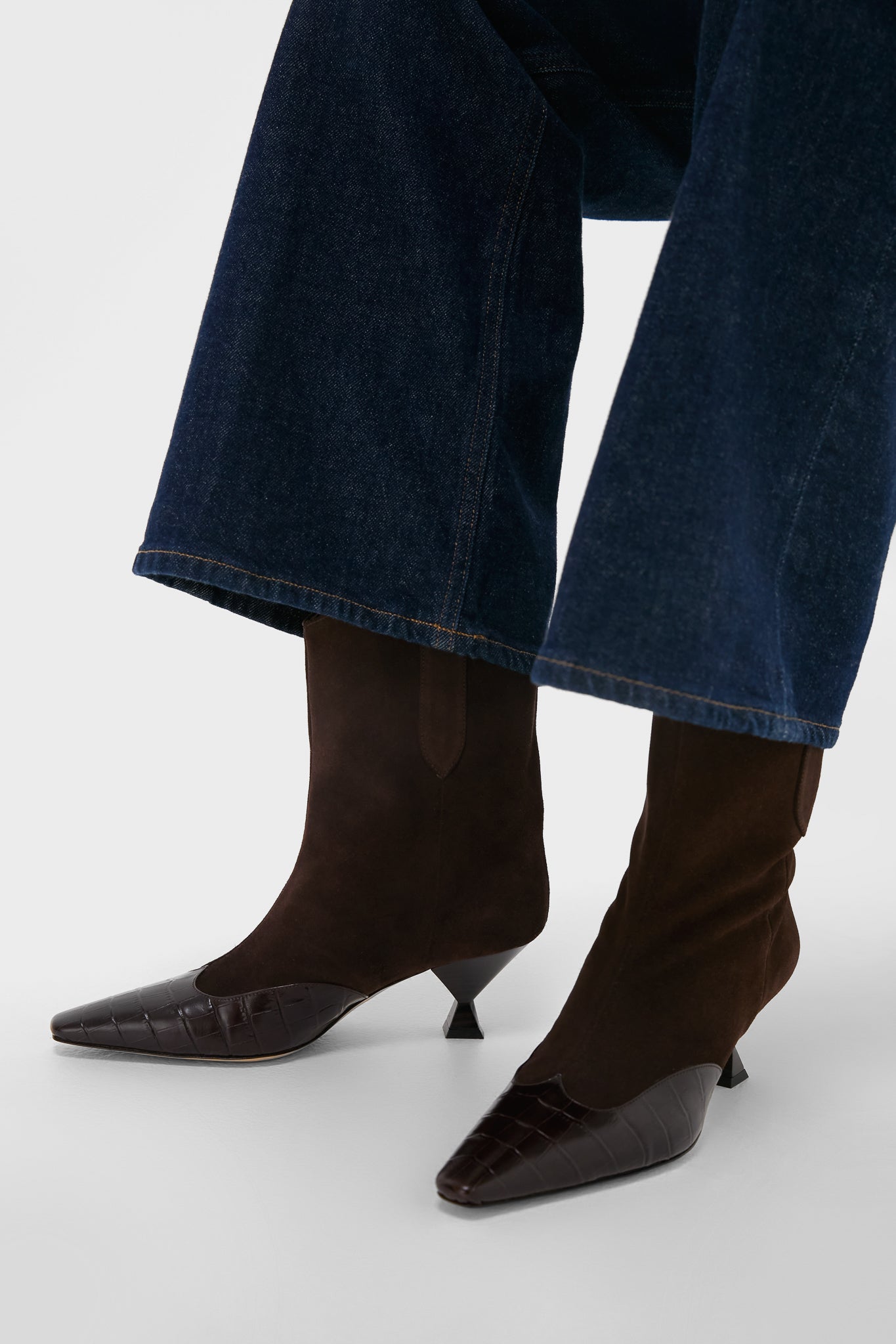 Dark Brown Nila Boots