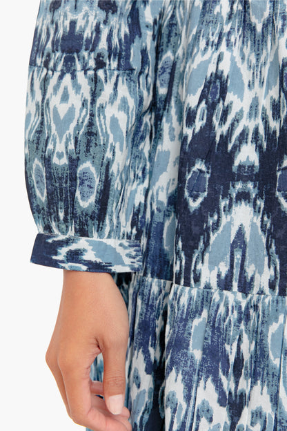 Tyla Blue Rio Long Dress