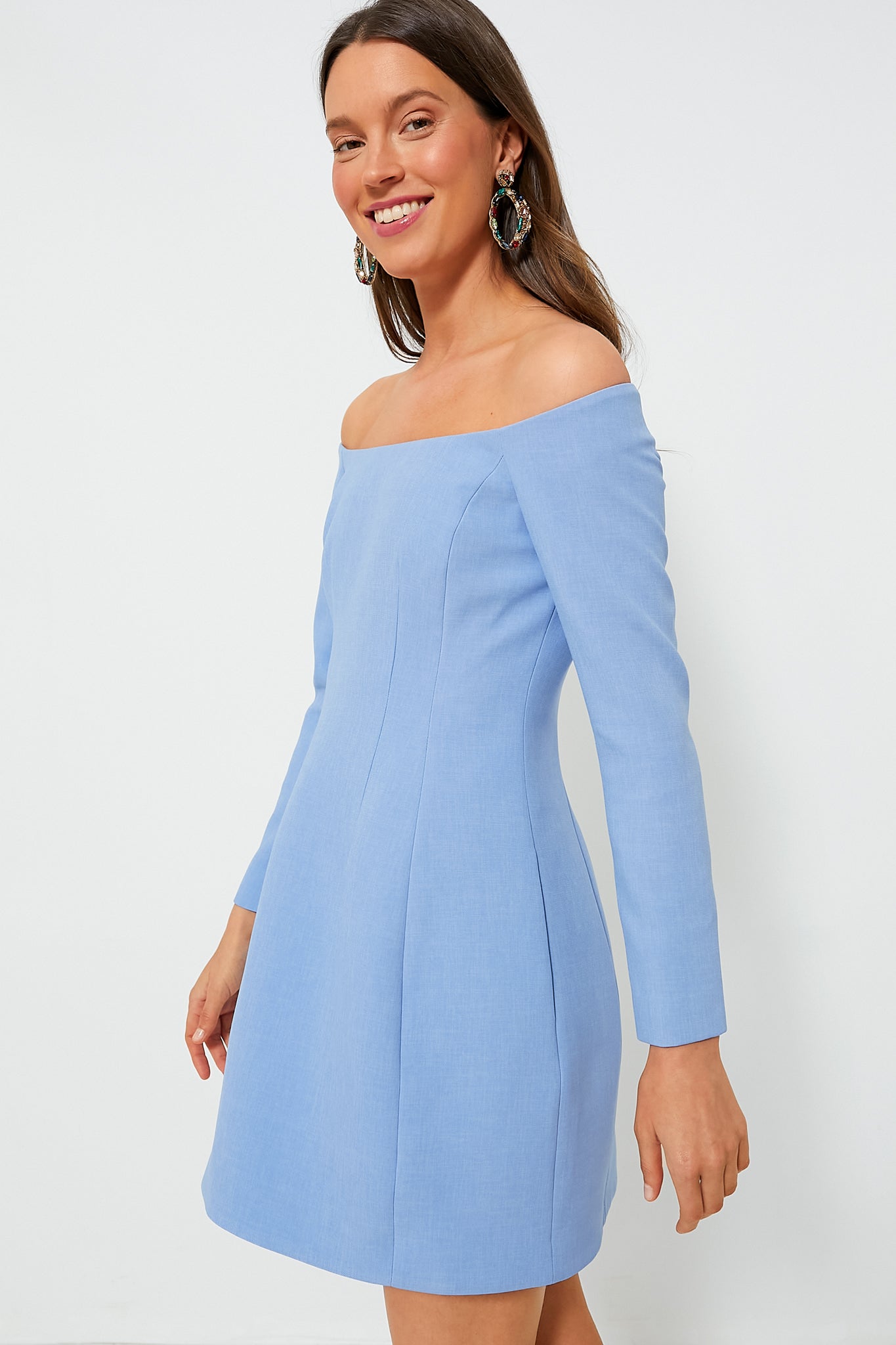 Cornflower Blue Blakely Dress