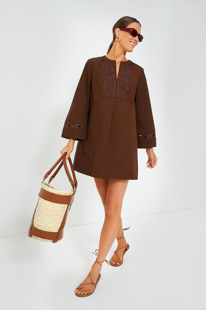 Embroidered Tahlia Dress