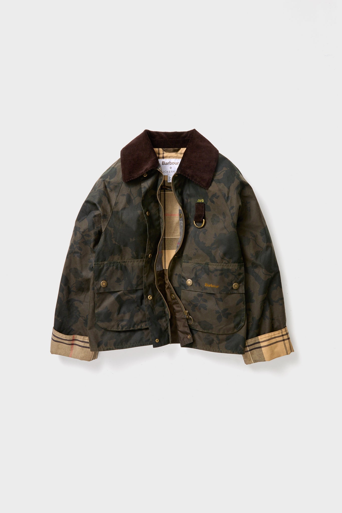 Archive Olive Barbour x Tuckernuck Beverly Wax Jacket