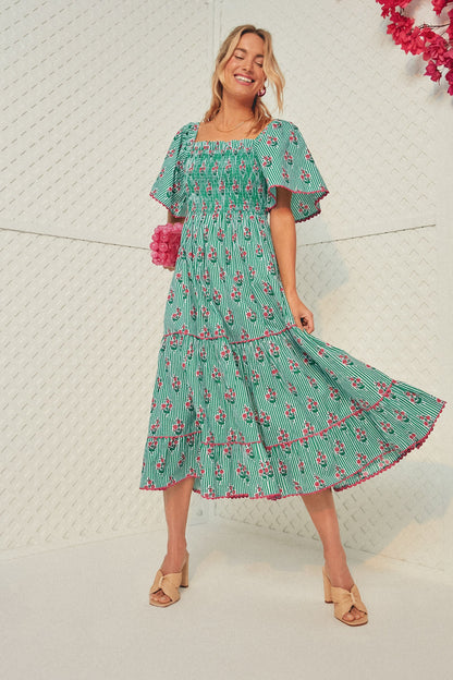 Textured Cable Link Necklace