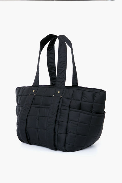 Black Le Box Tote Sportif