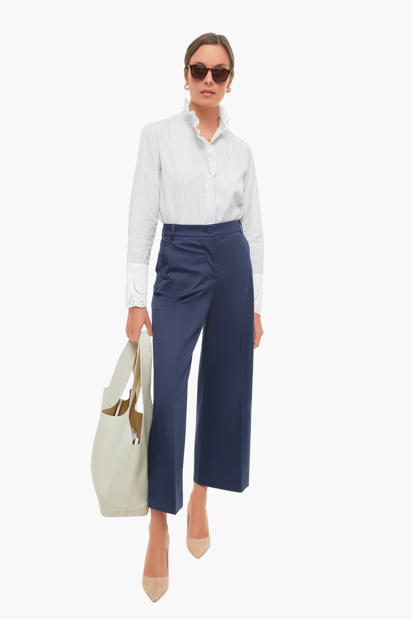 Medium Suede Zala Heels