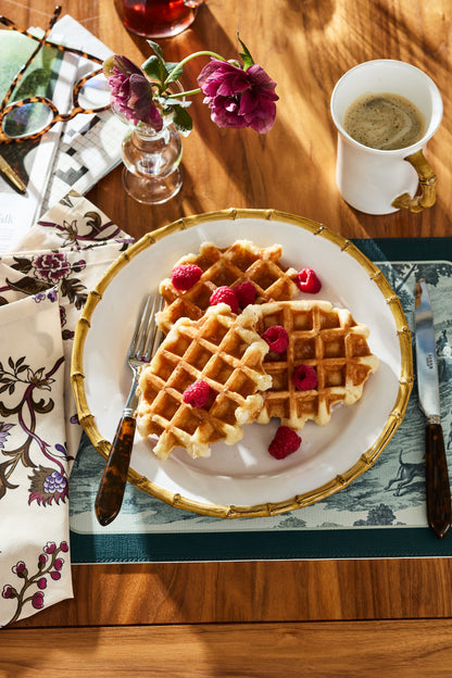 Classic Bamboo Dinner Plate