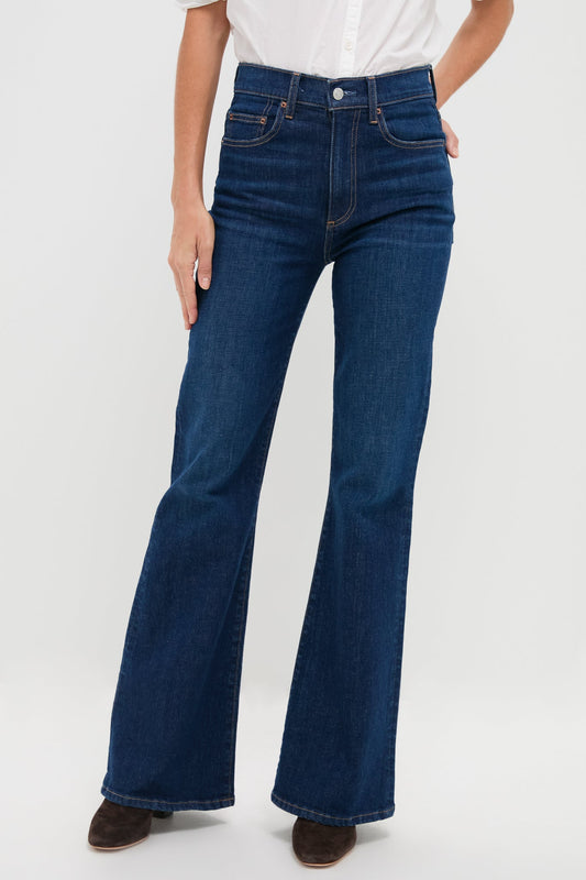 Zoe Gigi High Rise Skinny Flare