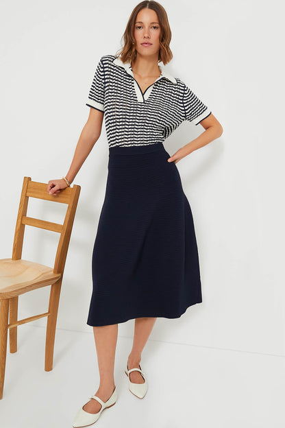 Midnight Jennifer Skirt