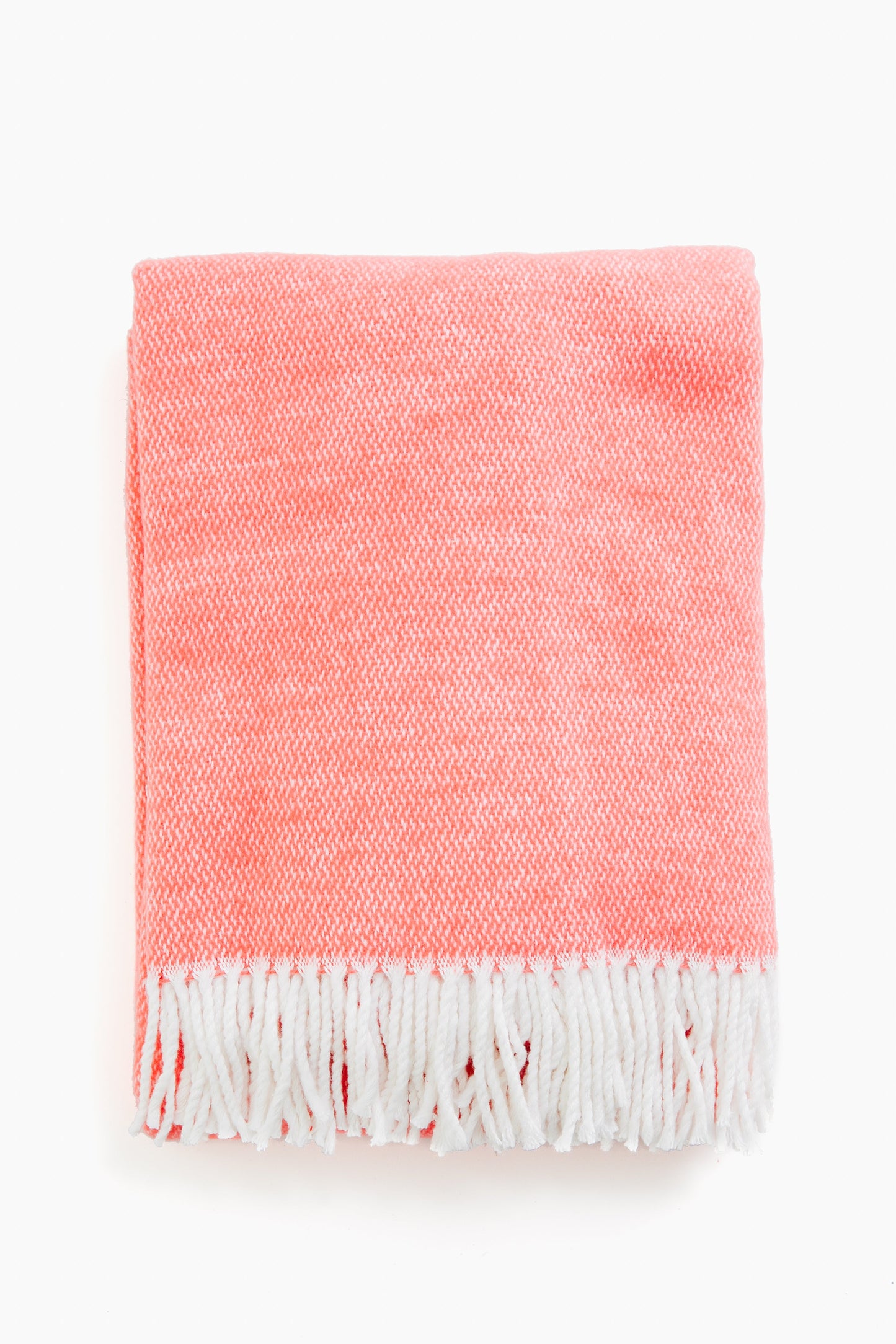 Coral Pezzo Throw