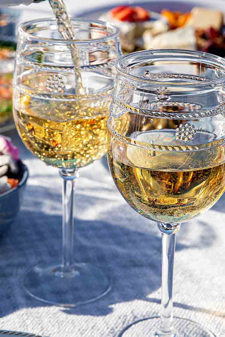 Isabella Acrylic Wine Glass Set of 4