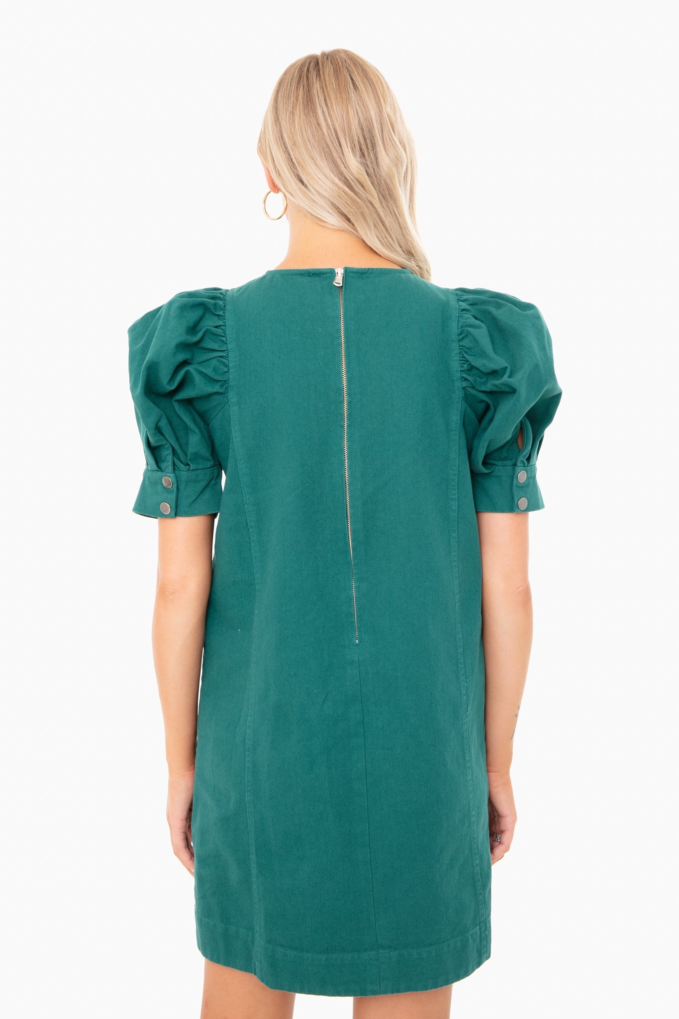 Forrest Metta Puff Sleeve Dress