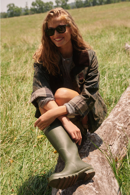 Archive Olive Barbour x Tuckernuck Beverly Wax Jacket