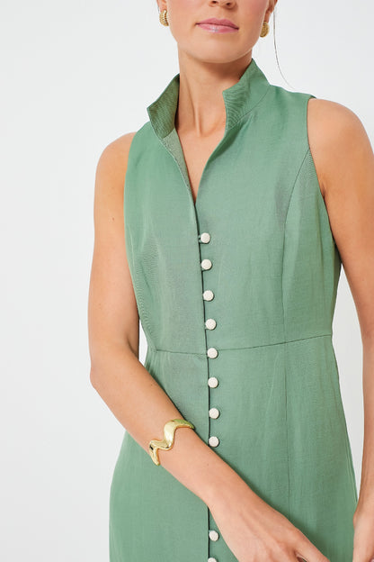 Garden Green Leighton Dress