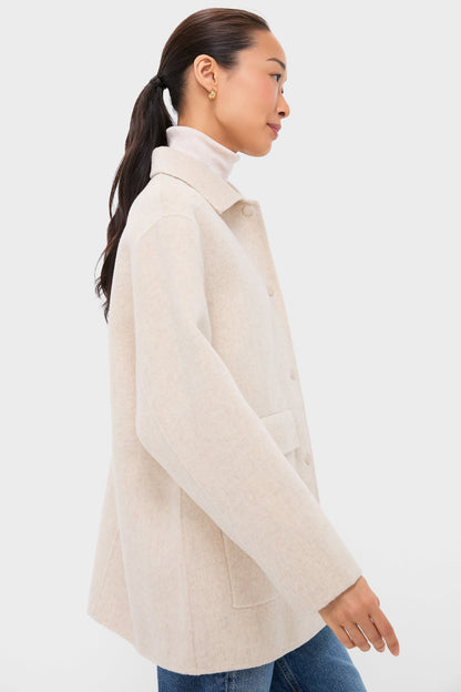 Oat Levi Wool Coat