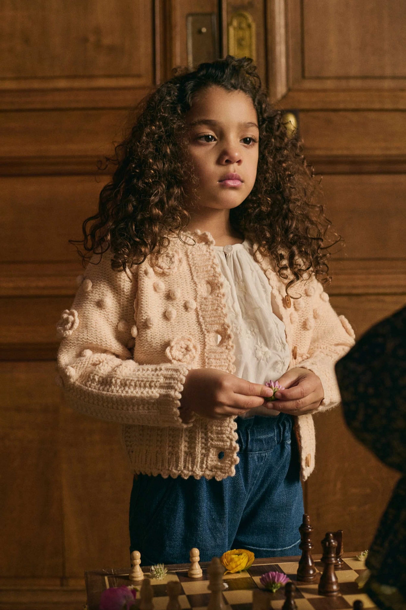 Blush Sandy Cardigan