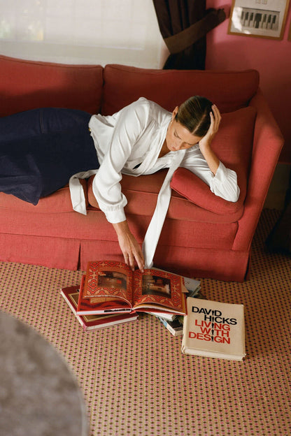 Ivory Dunmore Blouse