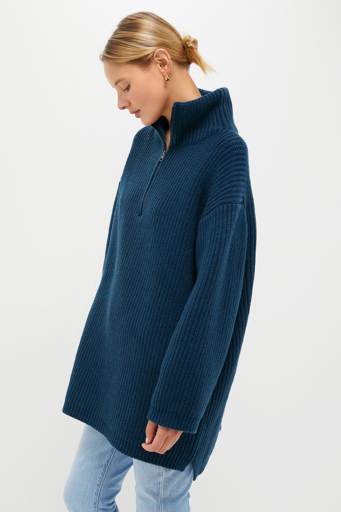 Poseidon Chunky Knit Luke Sweater