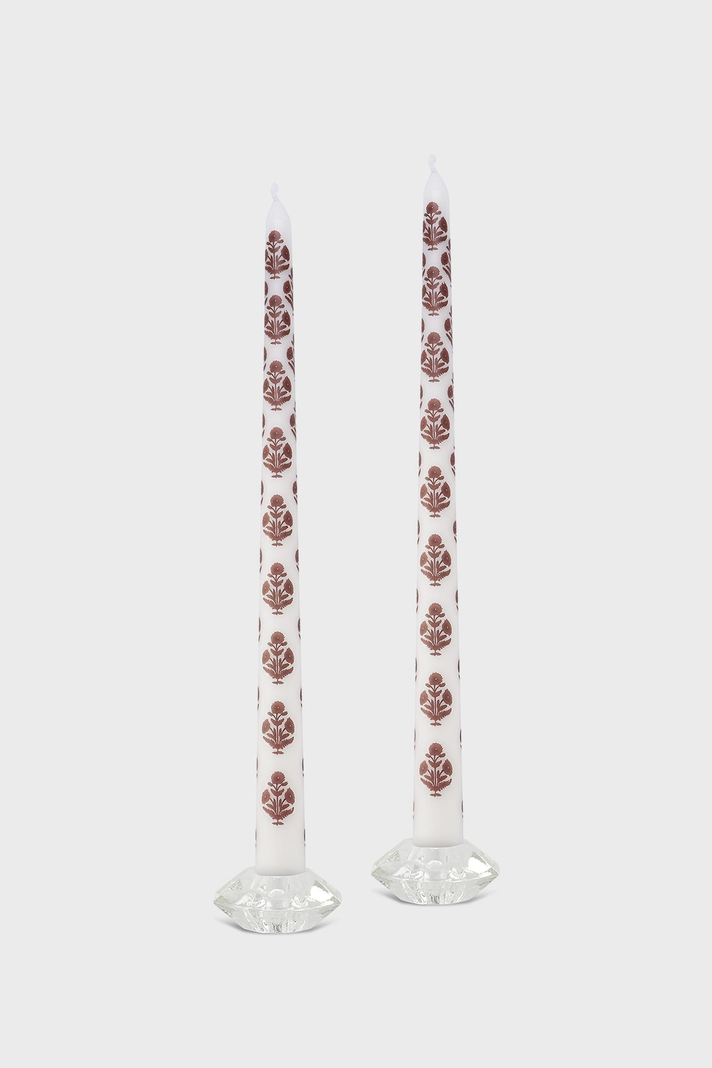 Poppy Tapers Candles (Set of 2)