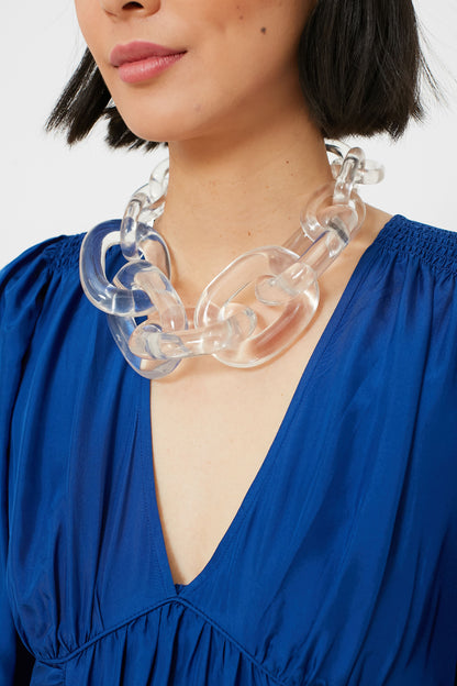 Clear Catena Necklace