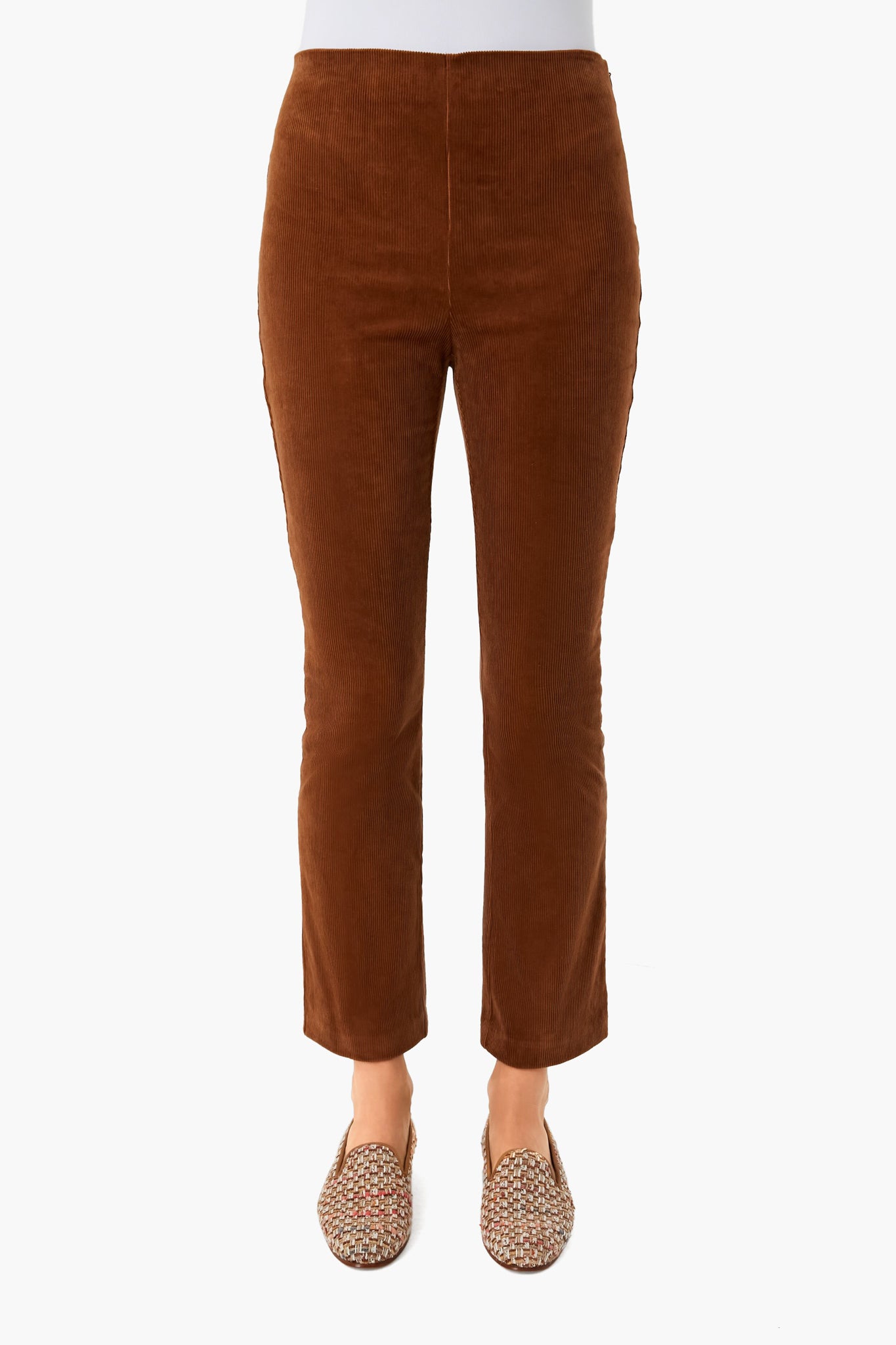 Saddle Corduroy Ashford Pants